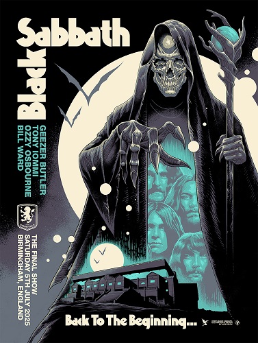 VA - Black Sabbath Back to the Beginning (2025) WEB-DL 1080p