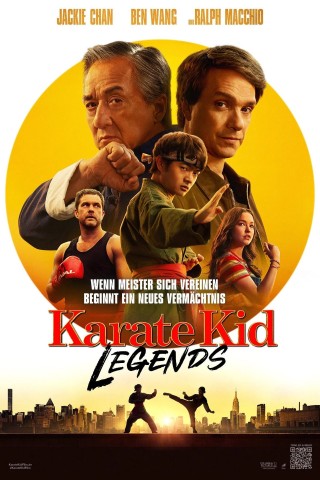Karate Kid: Legends Preview