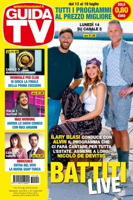 GuidaTV N.29 - 08 Luglio 2025