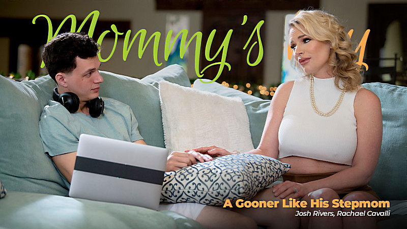 Rachael Cavalli A Gooner Like His Stepmom (MommysBoy/AdultTime) FullHD 1080p