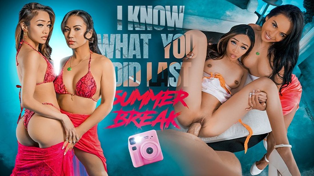 Lana Violet, Jade Kimiko - “Let Me Fuck, Too!” Vacation Threesome