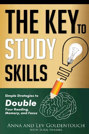 Cover: The Key to Study Skills - Lev Goldentouch