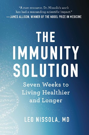 Cover: The Immunity Solution - Leo Nissola