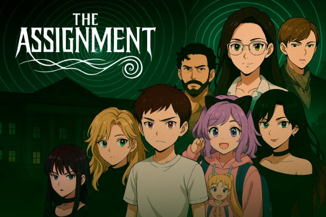 Thegp - The Assignment ver.0.1 Porn Game