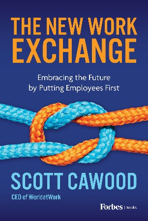 Cover: The New Work Exchange - Scott Cawood