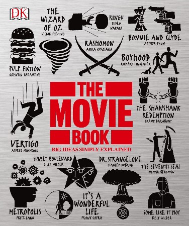 Cover: The Movie Book - DK
