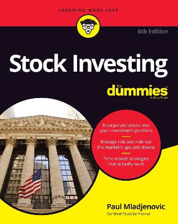 Cover: Stock Investing for Canadians for Dummies, 6th Edition - Andrew Dagys