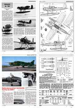Letectvi+Kosmonautika 1991-22 - Scale Drawings and Colors