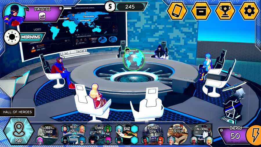 Train Ride Games - Super Ville Ver.1.00 Porn Game