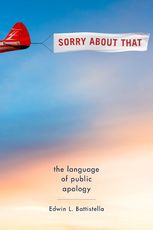 Cover: Sorry about That - Edwin L. Battistella