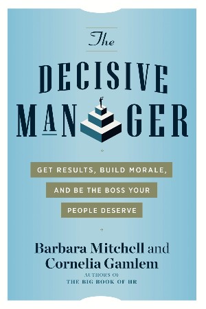 Cover: The Decisive Manager - Barbara Mitchell