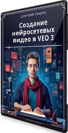 постер к Дмитрий Зверев - Удивительные нейросетевые видео Google Veo (2025) Мини-курс