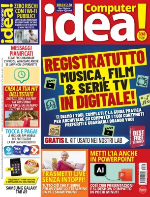 Il Mio Computer Idea! N.338 - 17-30 Luglio 2025