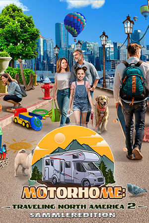 Motorhome Traveling North America 2 Sammleredition German-MiLa Motorhome Traveling North America 2 Sammleredition German-MiLa