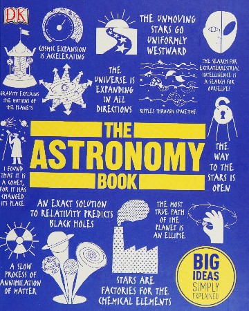 Cover: The Astronomy Book - DK