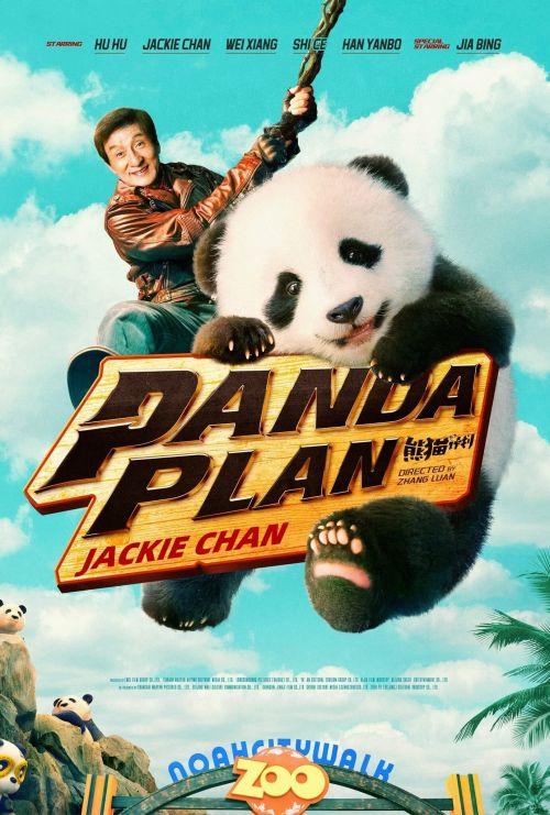 Kryptonim Panda / Panda Plan / Xiong mao ji hua (2024) MULTi.1080p.BluRay.x264-KiT / Lektor PL & Napisy PL