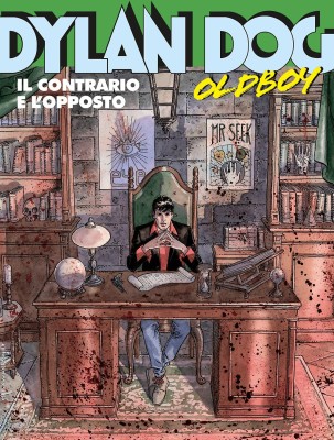 Maxi Dylan Dog N.69 - Oldboy N.2 Nuova serie - Il Contrario e l' opposto (SBE Giugno-Luglio 2025)