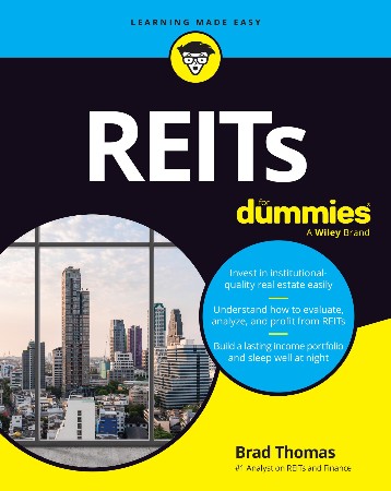 Cover: REITs for Dummies - Brad Thomas