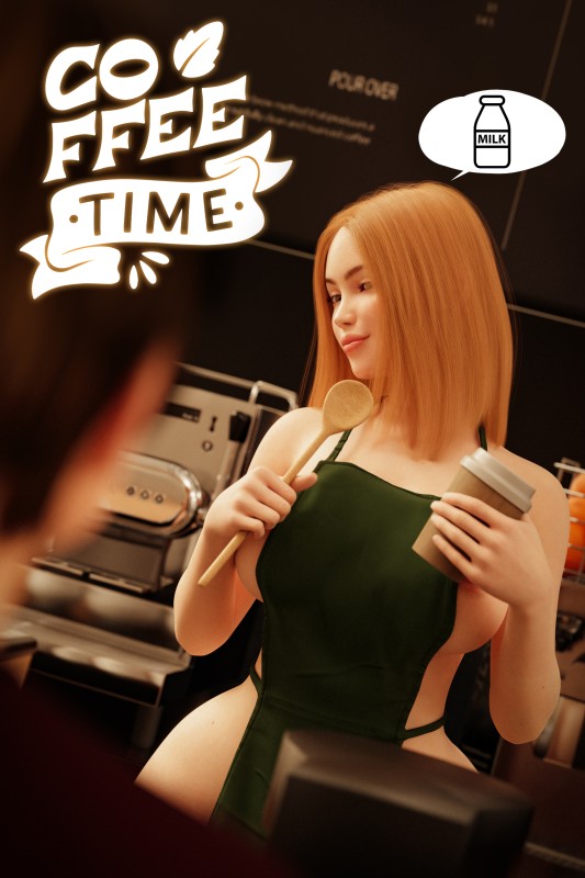 Roseblue3d - Coffee Time 3D Porn Comic