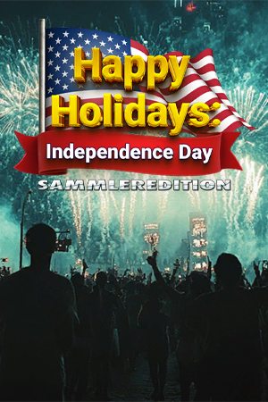 Happy Holidays Independence Day Sammleredition German-MiLa Happy Holidays Independence Day Sammleredition German-MiLa