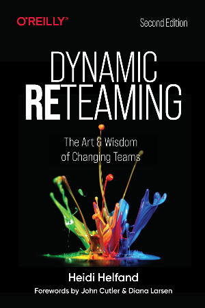 Cover: Dynamic Reteaming - Heidi Helfand