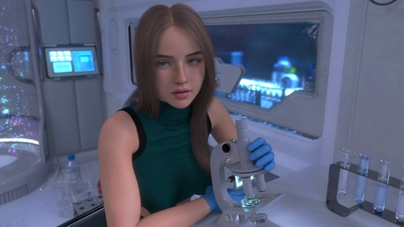 Echoes of 2990 Ch.1 v0.15 by AADev Porn Game