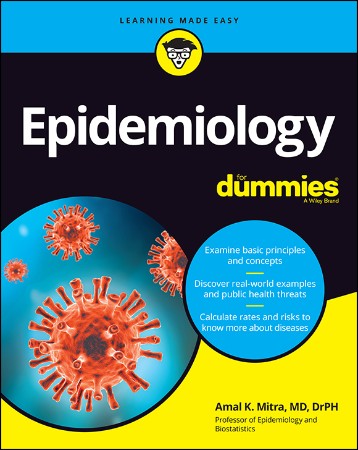 Cover: Epidemiology for Dummies - Amal Mitra DrPH
