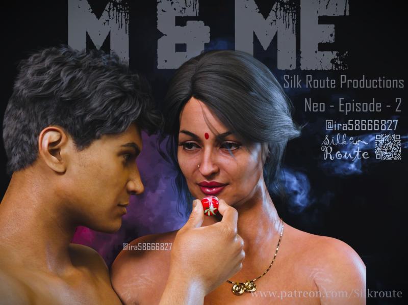 Ira Ram - Silk Route - Mom & Me - Neo - Part 2 3D Porn Comic