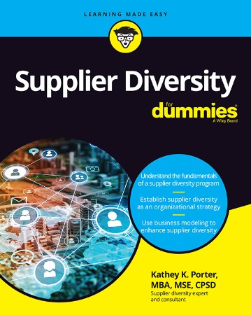Cover: Supplier Diversity For Dummies - Kathey K. Porter