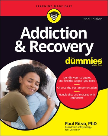 Cover: Addiction & Recovery For Dummies - Paul Ritvo