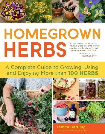 Cover: Growing Herbs at Home - Charlie Hughes