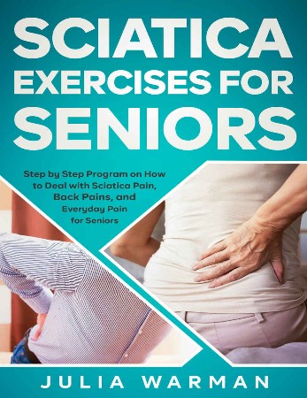 Cover: Sciatica Relief for Seniors - Amanda Watson