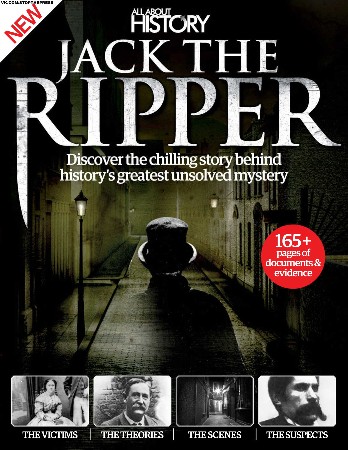 Cover: The Autobiography of Jack the Ripper - James Carnac