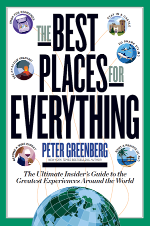 Cover: The Best Places for Everything - Peter Greenberg