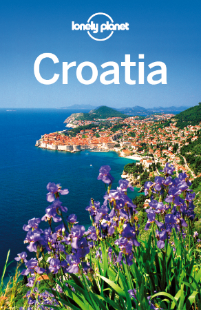 Cover: Croatia Travel Guide - Lonely Planet