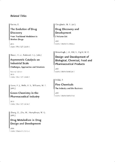 Dr Nobuyoshi Y The Art of Process Chemistry 2010