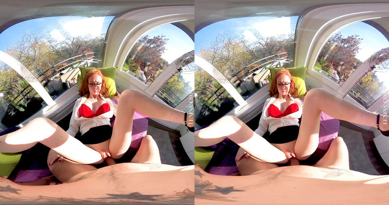 LeninaCrowne: Lenina Crowne My Very Ginger Secretary Takes My Cock [UltraHD/4K 2160p]