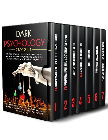 Cover: Dark Psychology - David Bennis
