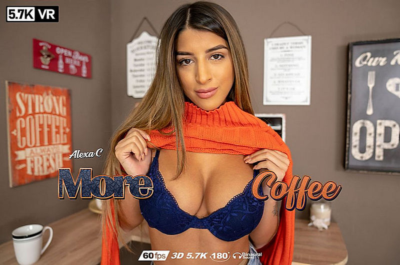 More Coffee : Alexa Campbell (ZexyVR) UltraHD/4K 1920p