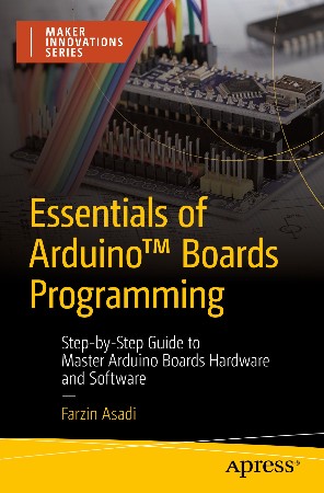 Cover: Arduino Programming for Beginners - Matthew Python