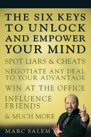 Cover: The Six Keys to Unlock and EmPower Your Mind - Marc Salem