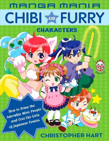 Cover: Manga Mania Chibi and Furry Characters - Christopher Hart