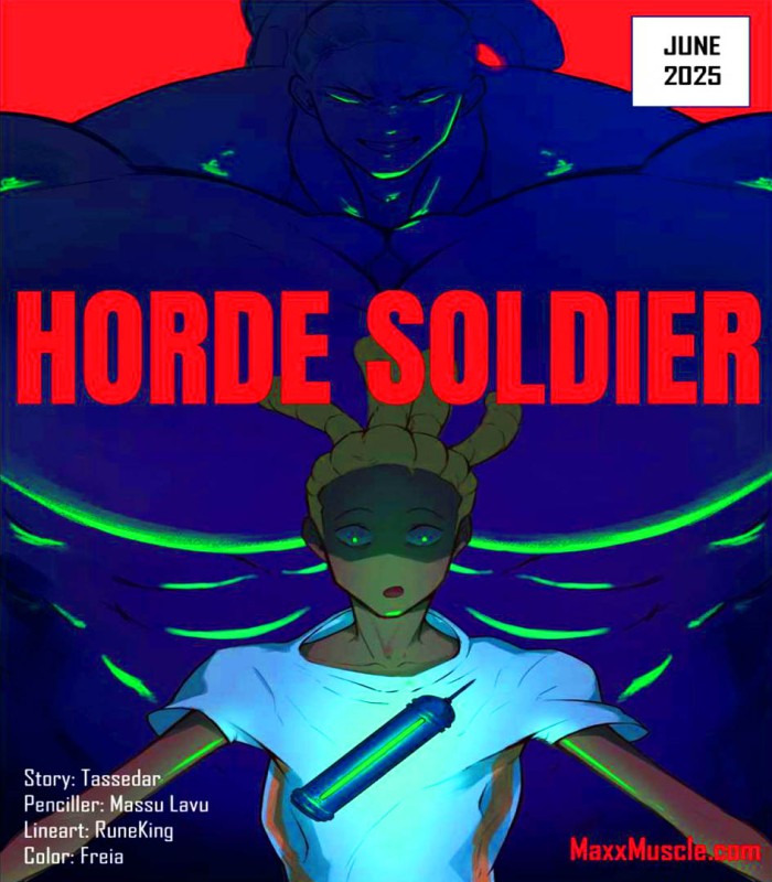 MaxxMuscle - Horde Soldier Porn Comics