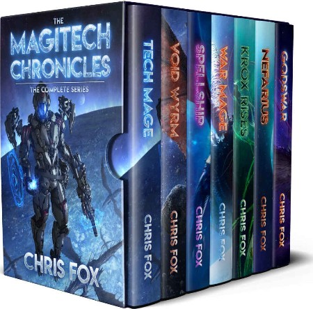 Cover: Magitech Chronicles Omnibus - Chris Fox