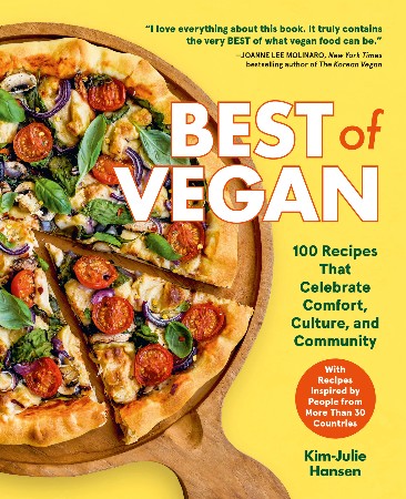 Cover: Best of Vegan - Kim-Julie Hansen