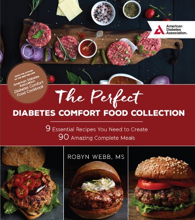 Cover: The Perfect Diabetes Comfort Food Collection - Robyn Webb