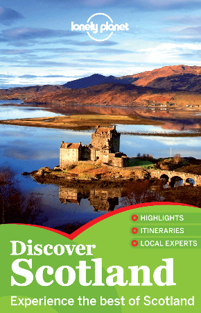 Cover: Discover Scotland - Lonely Planet