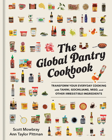Cover: The Global Pantry Cookbook - Scott MowbRay