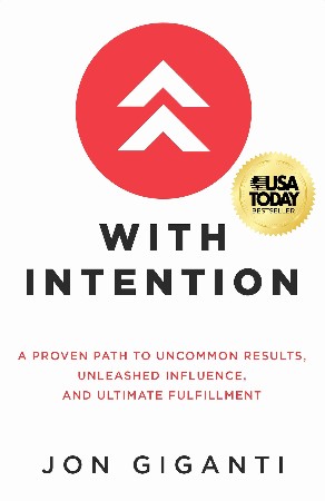 Cover: With Intention - Jon Giganti