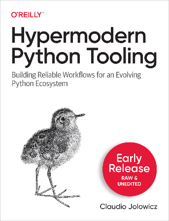 Cover: Hypermodern Python Tooling - Claudio Jolowicz